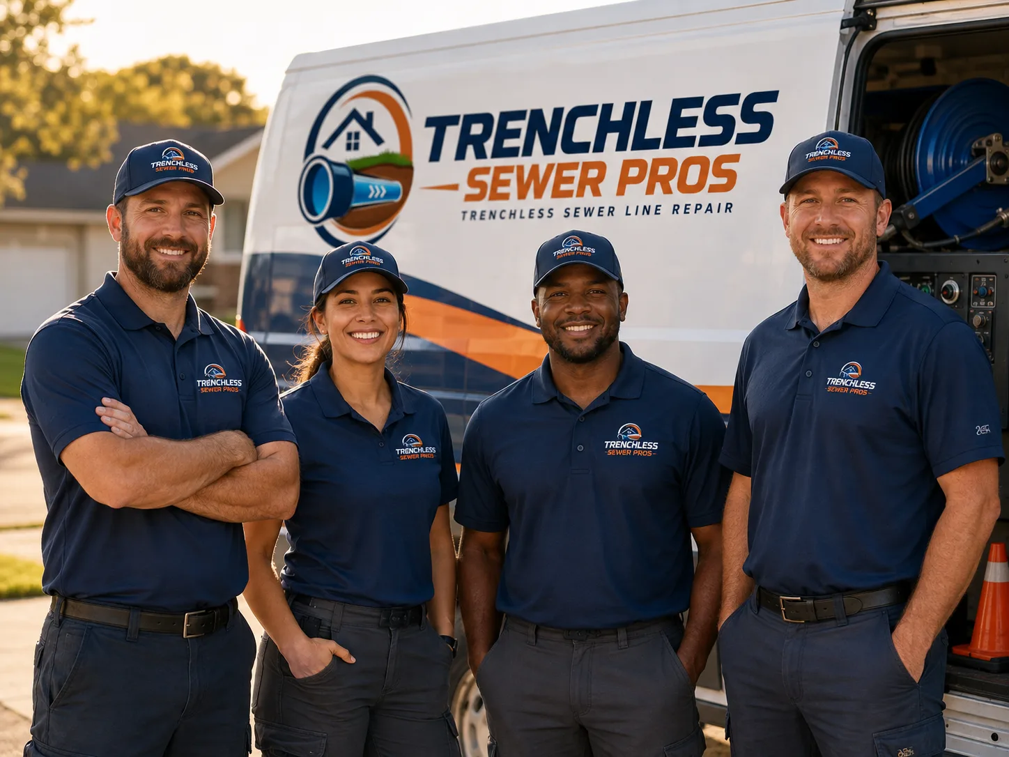 Trenchless Sewer Repair company in Morrow, OH